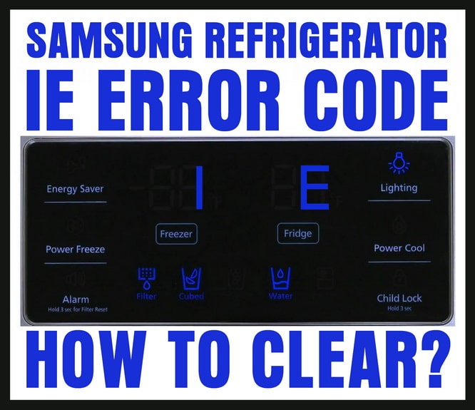 Decode Samsung Refrigerator Serial Number